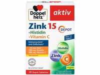 Queisser Pharma GmbH & Co. KG Doppelherz Zink+Histidin Depot Tabletten aktiv 30 St