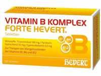 Hevert-Arzneimittel GmbH & Co. KG Vitamin B Komplex forte Hevert Tabletten 100 St
