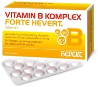 Hevert-Arzneimittel GmbH & Co. KG Vitamin B Komplex forte Hevert Tabletten 100 St