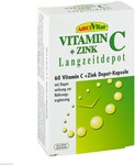 AmosVital Pharma- und Nahrungsmittel GmbH Vitamin C+Zink Depot Kapseln 60 St