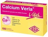 Verla-Pharm Arzneimittel GmbH & Co. KG Calcium Verla Vital Filmtabletten 100 St