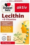Queisser Pharma GmbH & Co. KG Doppelherz Lecithin+B-Vitamine Kapseln 40 St