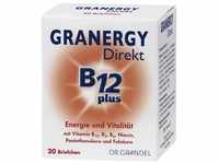 Dr. Grandel GmbH Grandel Granergy Direkt B12 plus Briefchen 20 St 10303871_DBA