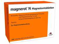 Wörwag Pharma GmbH & Co. KG Magnerot N Magnesiumtabletten 200 St 06963366_DBA