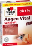 Queisser Pharma GmbH & Co. KG Doppelherz Augen Vital Sehkraft aktiv Kapseln 30 St