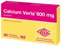 Verla-Pharm Arzneimittel GmbH & Co. KG Calcium Verla 600 mg Filmtabletten 40 St