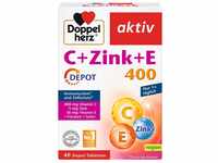 Queisser Pharma GmbH & Co. KG Doppelherz C+Zink+E Depot Tabletten 40 St 02561607_DBA