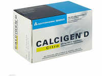Viatris Healthcare GmbH Calcigen D Citro 600 mg/400 I.e. Kautabletten 120 St