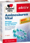 Queisser Pharma GmbH & Co. KG Doppelherz Aminos&auml;uren Vital Kapseln 30 St