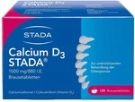 STADA Consumer Health Deutschland GmbH Calcium D3 Stada 1000 mg/880 I.e.