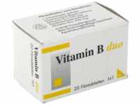 MIBE GmbH Arzneimittel Vitamin B DUO Filmtabletten 20 St 07233658_DBA