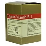 FBK Pharma GmbH Thiamin Kapseln Vitamin B1 60 St 00574072_DBA