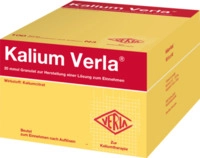 Verla-Pharm Arzneimittel GmbH & Co. KG Kalium Verla Granulat Btl. 500 St 08503982_DBA