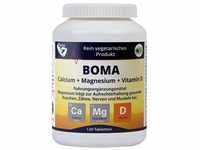 BOMA Lecithin GmbH CALCIUM+MAGNESIUM+Vitamin D Tabletten 120 St 03934594_DBA