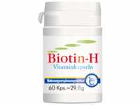 Pharma Peter GmbH Biotin H Vitaminkapseln 60 St 07153310_DBA