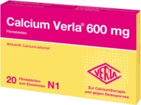 Verla-Pharm Arzneimittel GmbH & Co. KG Calcium Verla 600 mg Filmtabletten 20 St