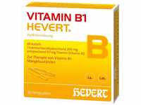 Hevert-Arzneimittel GmbH & Co. KG Vitamin B1 Hevert Ampullen 10 St 03919956_DBA