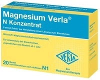 Verla-Pharm Arzneimittel GmbH & Co. KG Magnesium Verla N Konzentrat
