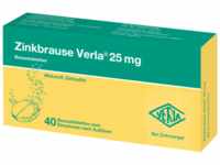 Verla-Pharm Arzneimittel GmbH & Co. KG Zinkbrause Verla 25 mg Brausetabletten 40 St