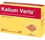 Verla-Pharm Arzneimittel GmbH & Co. KG Kalium Verla Granulat Btl. 20 St 07712867_DBA