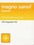 Zentiva Pharma GmbH Magno Sanol Kapseln 100 St 01834291_DBA