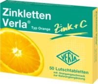 Verla-Pharm Arzneimittel GmbH & Co. KG Zinkletten Verla Orange Lutschtabletten 50 St