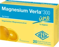 Verla-Pharm Arzneimittel GmbH & Co. KG Magnesium Verla 300 Orange Granulat 20 St