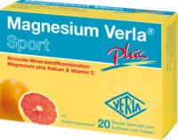Magnesium Verla plus Granulat 20 St