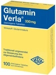 Verla-Pharm Arzneimittel GmbH & Co. KG Glutamin Verla &uuml;berzogene Tabletten 100 St