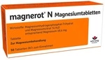 W&ouml;rwag Pharma GmbH & Co.KG Magnerot N Magnesiumtabletten 50 St 06963337_DBA