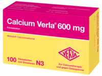 Verla-Pharm Arzneimittel GmbH & Co. KG Calcium Verla 600 mg Filmtabletten 100 St