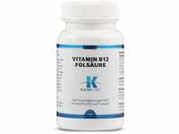 Supplementa GmbH Vitamin B12+Folsäure Kapseln 100 St 09745440_DBA