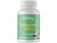 Vitabay CV Vitamin D3 Depot 5000 I.e. Cholecalciferol Tabl. 120 St 18237613_DBA