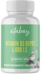 Vitabay C.V. Vitamin D3 Depot 5000 I.e. Cholecalciferol Tabl. 120 St...