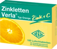 Verla-Pharm Arzneimittel GmbH & Co. KG Zinkletten Verla Orange Lutschtabletten 100 St