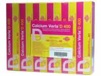 Verla-Pharm Arzneimittel GmbH & Co. KG Calcium Verla D 400 Brausetabletten 120 St