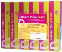 Verla-Pharm Arzneimittel GmbH & Co. KG Calcium Verla D 400 Brausetabletten 120 St