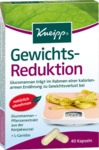Kneipp GmbH Kneipp Gewichtsreduktion Kapseln 40 St 09321622_DBA