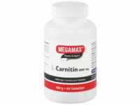 Megamax B.V. L-Carnitin 1000 mg Megamax Tabletten 60 St 07707085_DBA