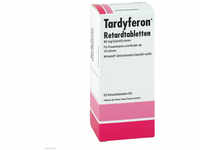 EMRA-MED Arzneimittel GmbH Tardyferon Depot-Eisen(II)-sulfat 80 mg Retardtab. 50 St