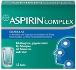 Bayer Vital GmbH Aspirin Complex Btl.m.Gran.z.Herst.e.Susp.z.Einn. 10 St...