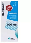 Intervet Deutschland GmbH Karsivan 100 Filmtabletten f.Hunde 60 St 07545731_DBA