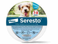 Elanco Deutschland GmbH Seresto 1,25g + 0,56g Halsband für Hunde bis 8kg 1 St