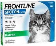 Boehringer Ingelheim Vetmedica GmbH Frontline Spot on K L&ouml;sung f.Katzen 3 St
