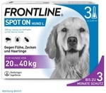 Boehringer Ingelheim Vetmedica GmbH Frontline Spot on H 40 L&ouml;sung f.Hunde 3 St