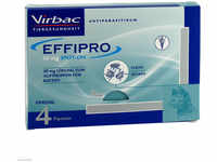 Virbac Tierarzneimittel GmbH Effipro 50 mg Lösung z.Auftropfen f.Katzen 4 St