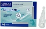 Virbac Tierarzneimittel GmbH Effipro 50 mg L&ouml;sung z.Auftropfen f.Katzen 4 St