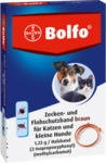 Elanco Deutschland GmbH Bolfo Flohschutzband braun f.kleine Hunde/Katzen 1 St