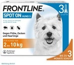 Boehringer Ingelheim Vetmedica GmbH Frontline Spot on H 10 L&ouml;sung f.Hunde 3 St