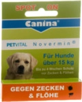 Canina pharma GmbH Petvital Novermin fl&uuml;ssig f.Hunde &uuml;ber 15 kg 4 ml 06907942_DBA
